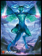 MAGIC: The Gathering Players Card Sleeve WAR of the Spark Ugin, the Ineffable MTGS-087